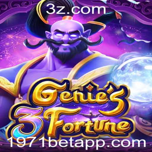 Genie3Fortune: Desvendando a Magia do Novo Jogo de 1971bet